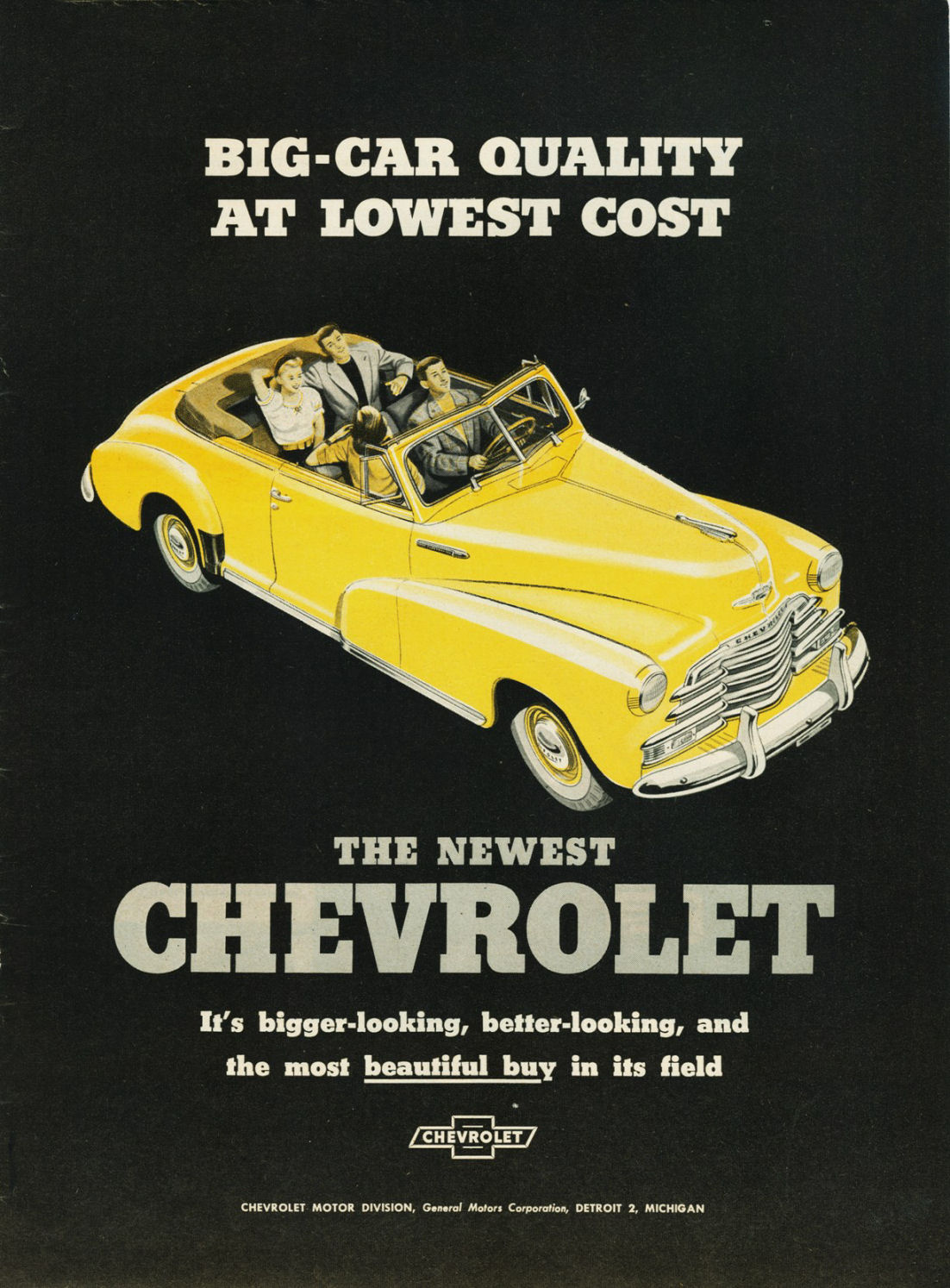 1947 Chevrolet 2